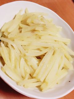 じゃがいも炒め-レシピのメイン写真
