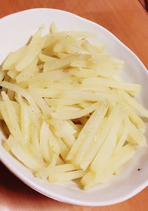じゃがいも炒め-レシピのメイン写真