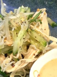 鶏胸肉のサラダ-レシピのメイン写真