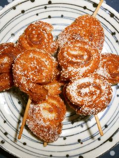 パン耳のくるくるシュガーラスク-レシピのメイン写真
