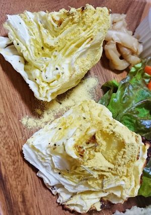 キャベツのハーブグリル-レシピのメイン写真