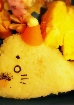 クリスマス☆ゴマちゃん☆キャラ弁-レシピのメイン写真