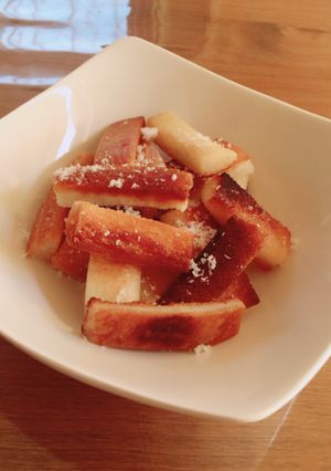 お手軽おやつ スティック揚げパン-レシピのメイン写真