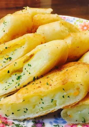 マッシュポテトのチーズ春巻き-レシピのメイン写真
