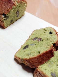 抹茶パウンドケーキ-レシピのメイン写真