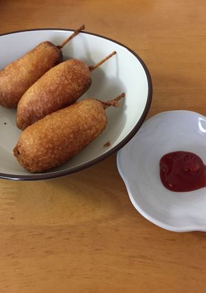 簡単っす！ミニアメリカンドック-レシピのメイン写真