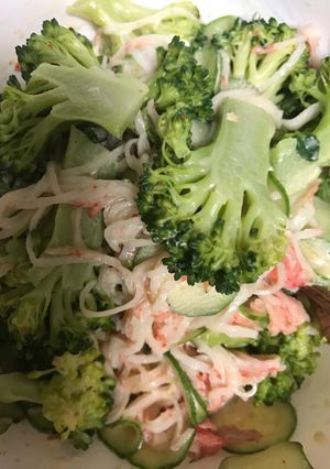 簡単サラダ-レシピのメイン写真