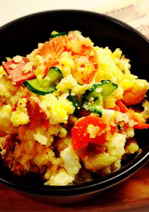 美味しさのコツ♡基本のポテトサラダ♬-レシピのメイン写真