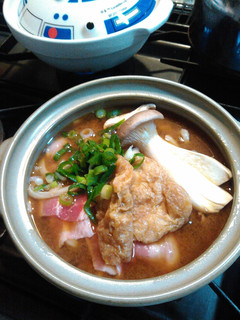 味噌煮込みうどん-レシピのメイン写真
