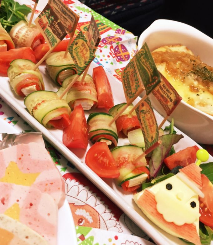 スモークサーモンとチーズのピンチョス♡-レシピのメイン写真