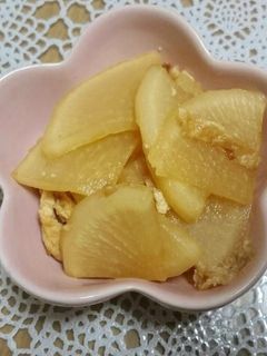 時短!お弁当にも♡大根と油揚げの煮物-レシピのメイン写真