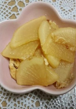 時短!お弁当にも♡大根と油揚げの煮物-レシピのメイン写真