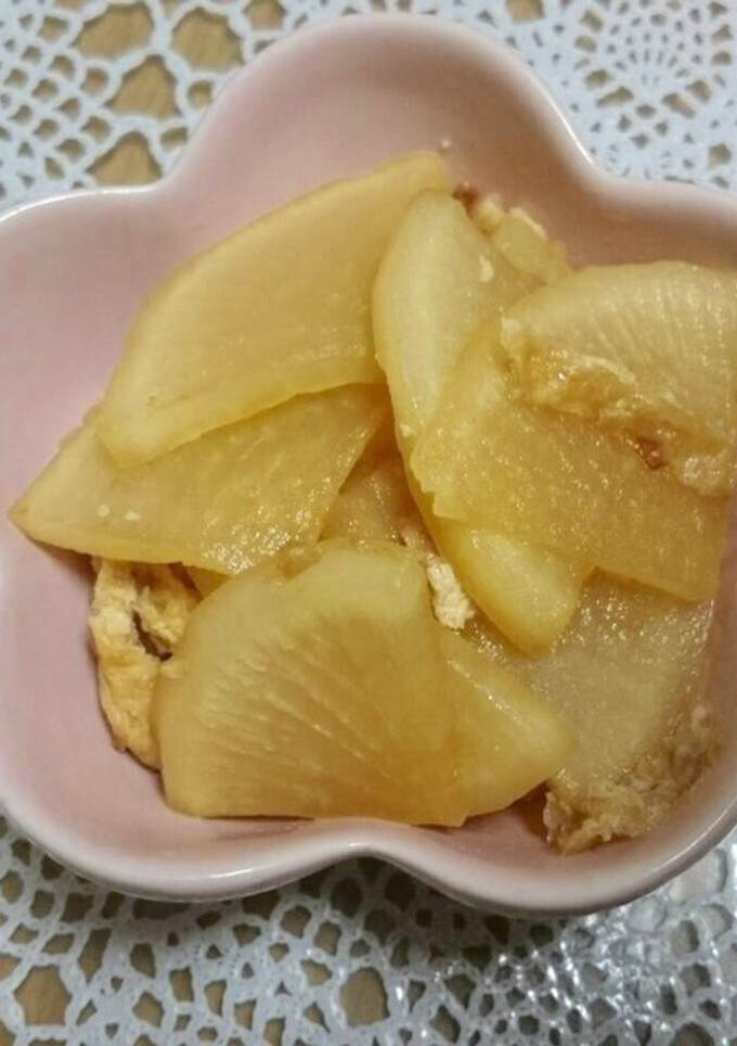 時短！お弁当にも♡大根と油揚げの煮物-レシピのメイン写真