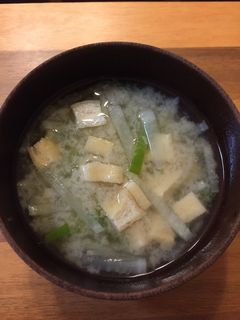 子供も大好き♡千切り大根のお味噌汁-レシピのメイン写真