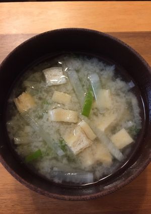 子供も大好き♡千切り大根のお味噌汁-レシピのメイン写真