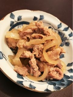 豚こま肉で*絶品生姜焼き-レシピのメイン写真