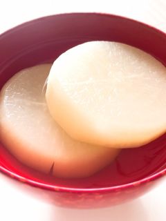 簡単✿なんちゃって京風✿大根の煮物-レシピのメイン写真