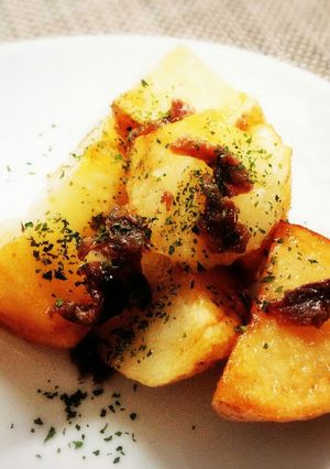 ☆ポテトフライアンチョビバター☆-レシピのメイン写真