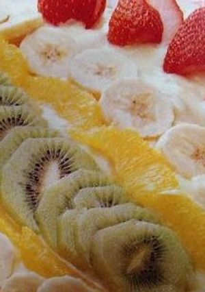 クリスマス♪フルーツパスタ-レシピのメイン写真
