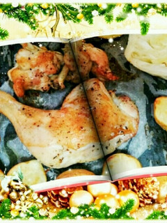 Xmasに☆漬けて焼くだけ!グリルチキン-レシピのメイン写真