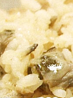冬場の季節感満さいのカキ飯-レシピのメイン写真