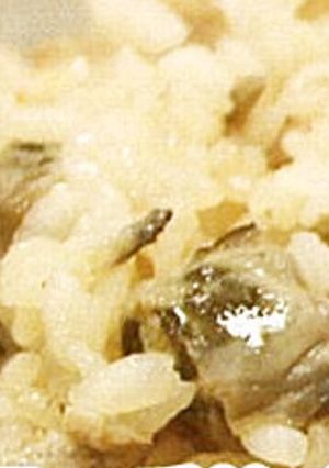 冬場の季節感満さいのカキ飯-レシピのメイン写真