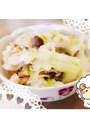 マクロビ☆キャベツの重ね煮＆アレンジ-レシピのメイン写真