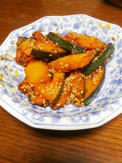 (薄味)かぼちゃの甘辛焼き(覚書)-レシピのメイン写真