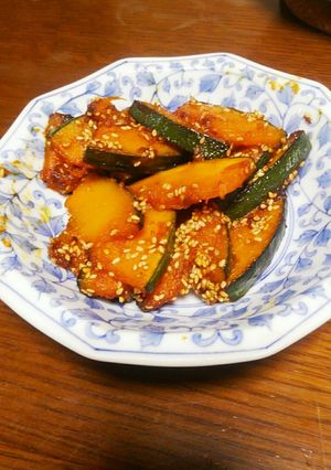 (薄味)かぼちゃの甘辛焼き(覚書)-レシピのメイン写真