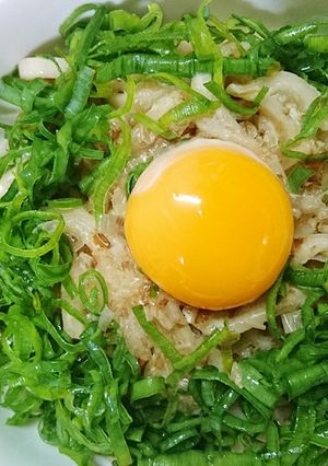 うどんでもパスタでも、和風カルボナーラ-レシピのメイン写真