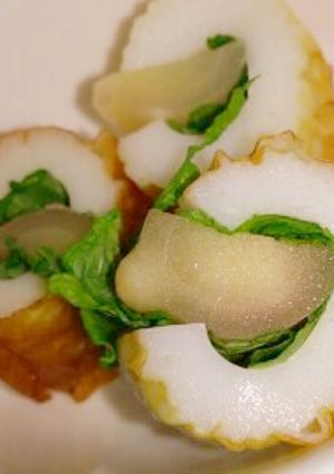 ちくわで大葉新生姜のサンド-レシピのメイン写真