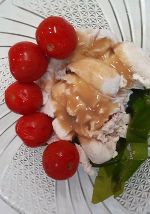 ささみのサラダ-レシピのメイン写真