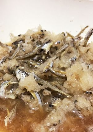 いりこと大根おろし-レシピのメイン写真