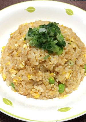 卵と枝豆入り炒飯(^_^)/-レシピのメイン写真