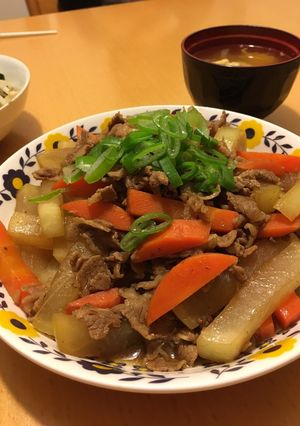 牛ばらと大根のオイスター煮-レシピのメイン写真
