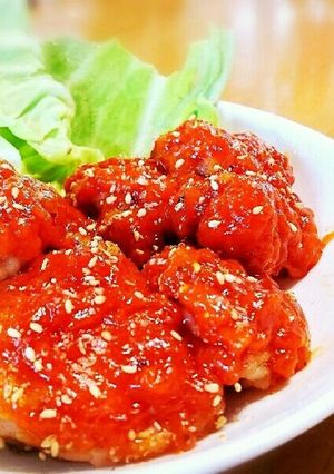簡単ジューシー！胸肉のヤンニョムチキン-レシピのメイン写真