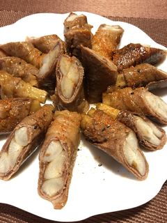 牛肉のゴボウ巻き照り焼き風-レシピのメイン写真
