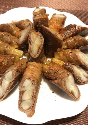 牛肉のゴボウ巻き照り焼き風-レシピのメイン写真
