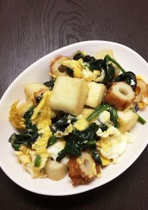 麺つゆごま油炒め-レシピのメイン写真