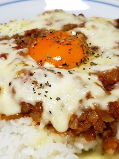 余ったミートソースで簡単!ミートドリア-レシピのメイン写真