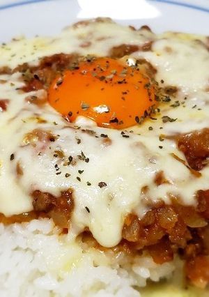 余ったミートソースで簡単！ミートドリア-レシピのメイン写真