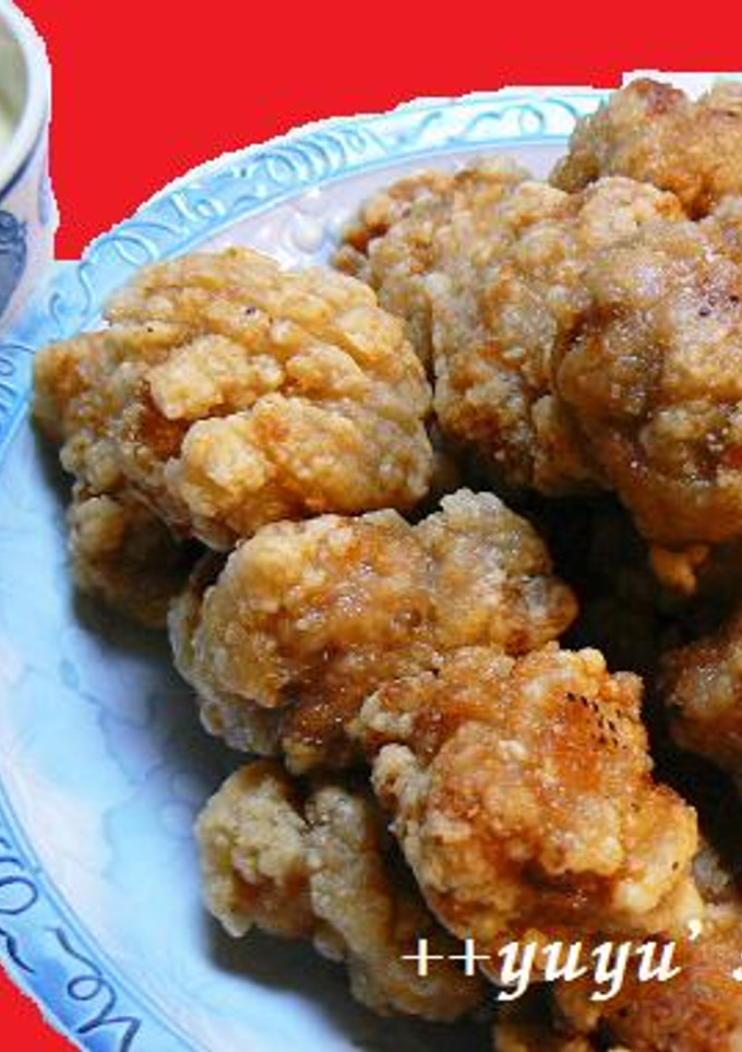 鶏の龍田揚げ☆タルタルソース添え-レシピのメイン写真
