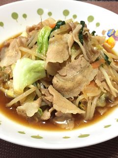 とっても簡単!野菜炒め照り焼き風-レシピのメイン写真