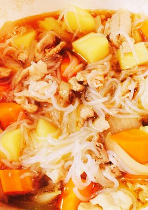 簡単肉じゃが-レシピのメイン写真