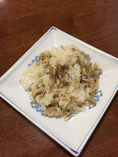 鳥ごぼう御飯-レシピのメイン写真