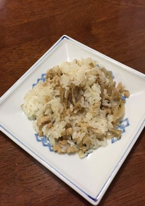 鳥ごぼう御飯-レシピのメイン写真