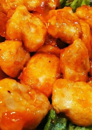 柔らか鶏むね肉のチリソース焼き-レシピのメイン写真