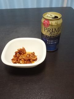 【シンプルおつまみ】鶏皮ポン酢-レシピのメイン写真
