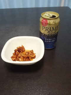 【シンプルおつまみ】鶏皮ポン酢-レシピのメイン写真