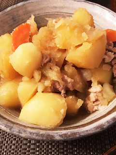 あっさり肉じゃが-レシピのメイン写真